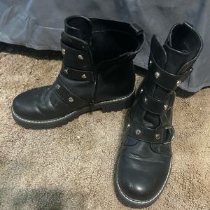 Kohls Combat Boots